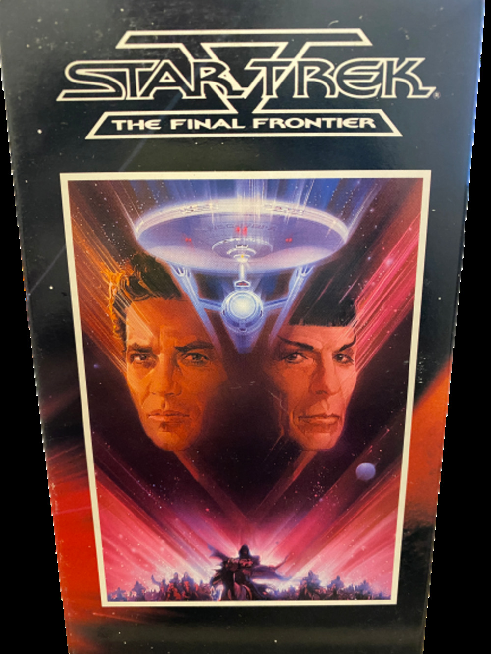 Star Trek V: The Final Frontier VHS Movie